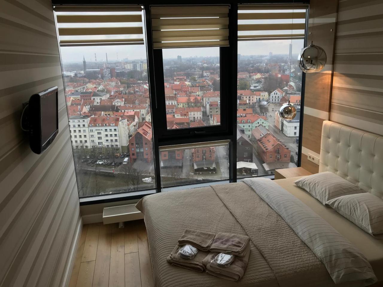 Old Town Panorama Apartments Kłajpeda Zewnętrze zdjęcie